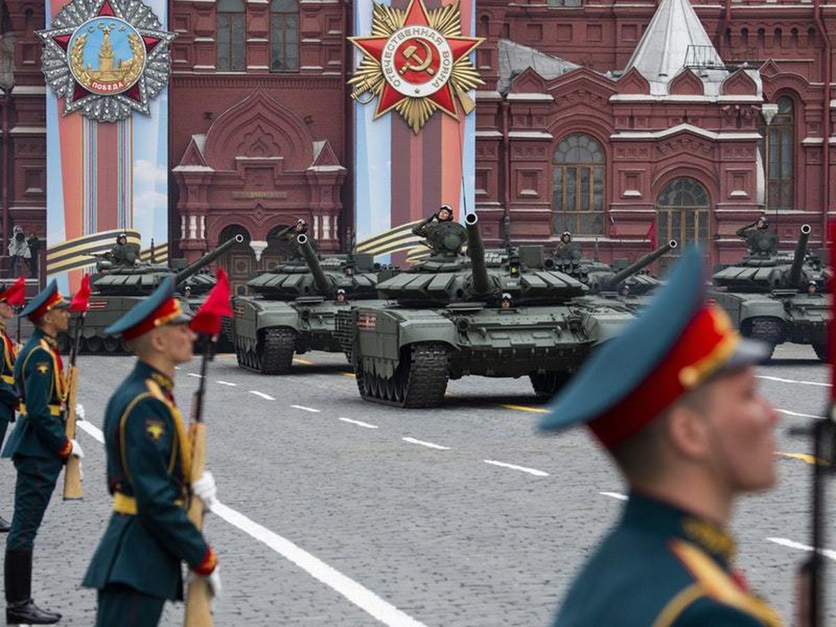 Putin says Russian military will be strengthened in Victory Day parade
