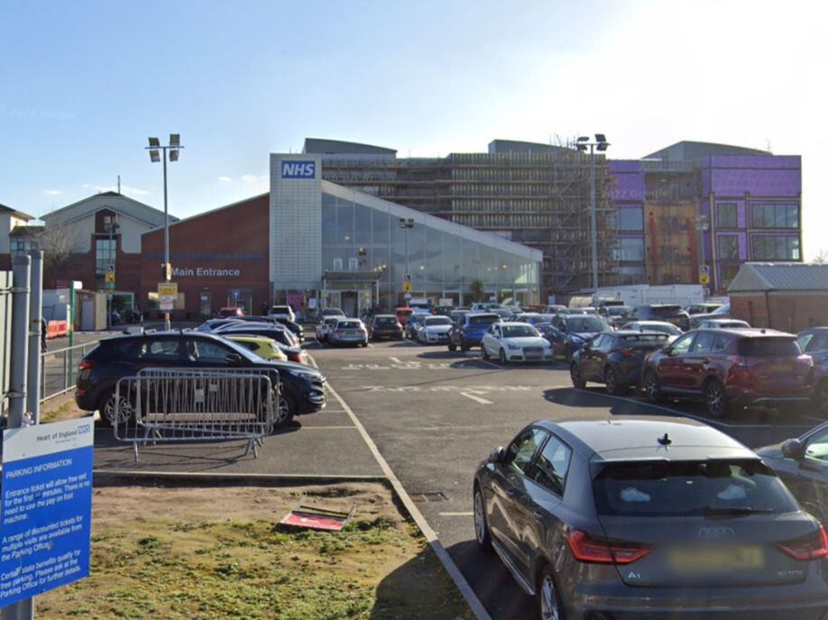 Two boys arrested after teenagers seen 'peering into cars' in hospital car park