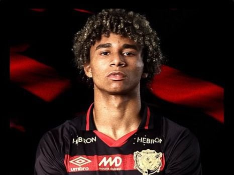 Brazilian teen setting into seal Wolves deal
