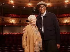 Jay Blades makes triumphant return to TV with a little help from his friend Dame Judi Dench