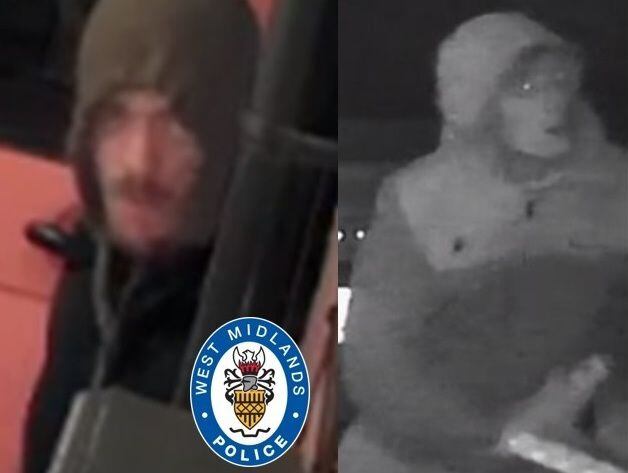Police release photos of Walsall burglary suspects after laptops and alcohol stolen