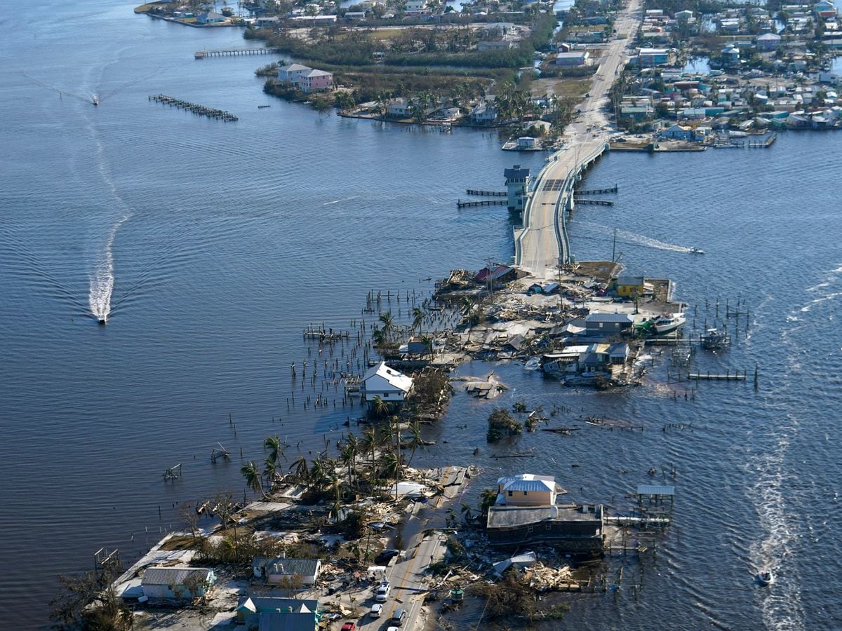 Florida death toll rises to 47 amid struggle to recover from Hurricane