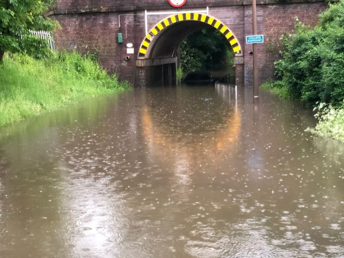 Action plan launched to deal with flash floods in Wolverhampton