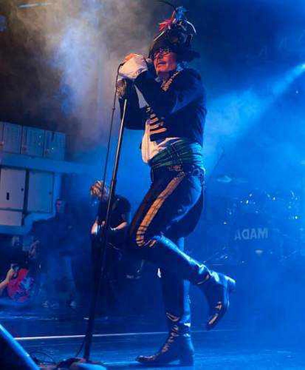 Concert review Adam Ant at Birmingham O2 Academy Express & Star