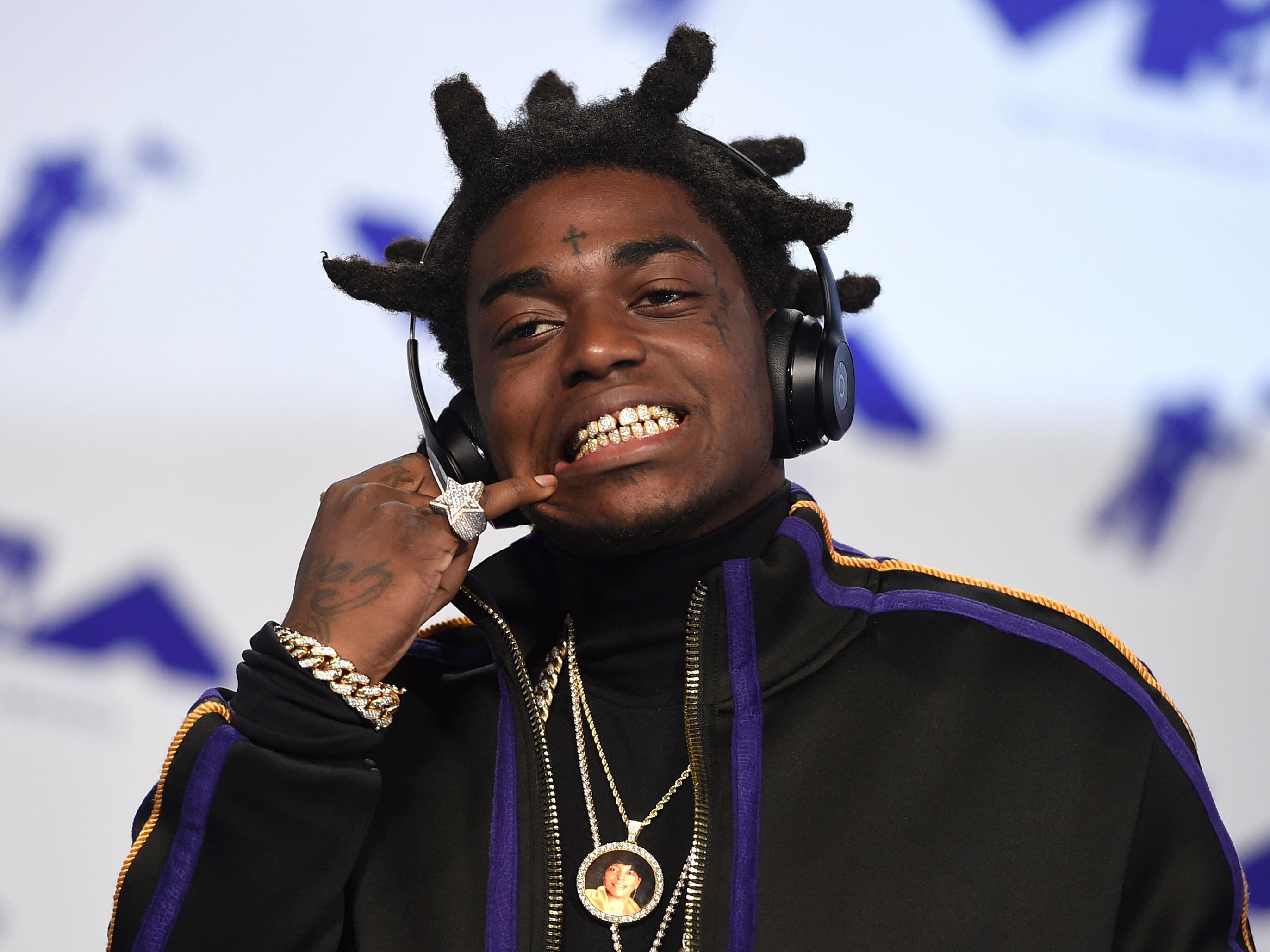 Rapper Kodak Black arrested on cocaine charges in Florida