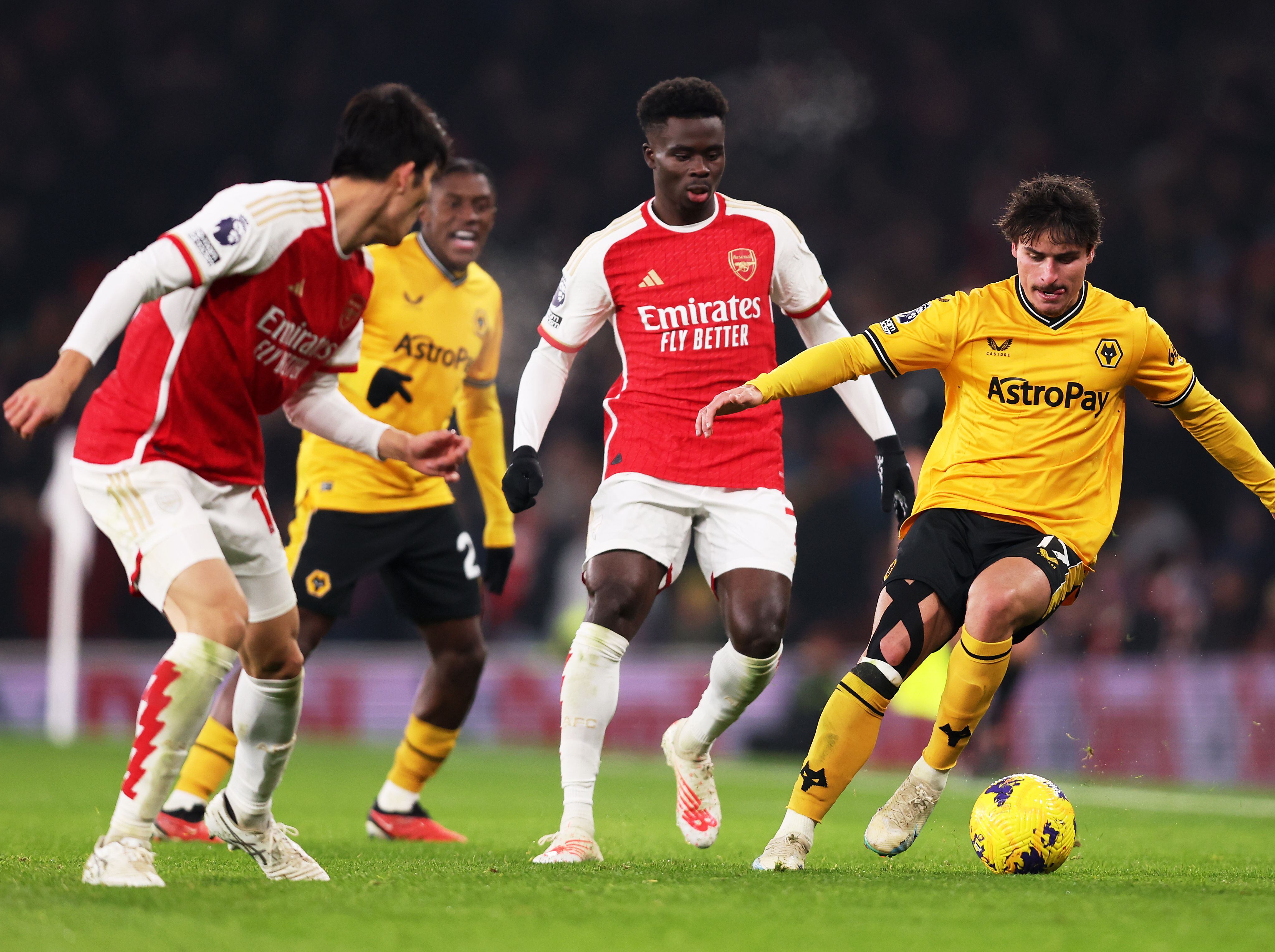 Liam Keen analysis: Wolves' defeat at Arsenal no surprise - they were due a tough afternoon