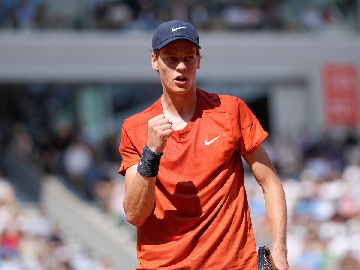 Jannik Sinner becomes world number one and reaches French Open semi-finals