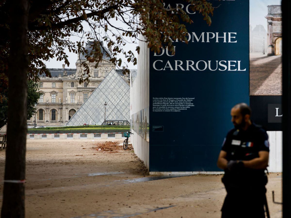 Louvre Evacuated After Threat As France Remains On High Alert Following