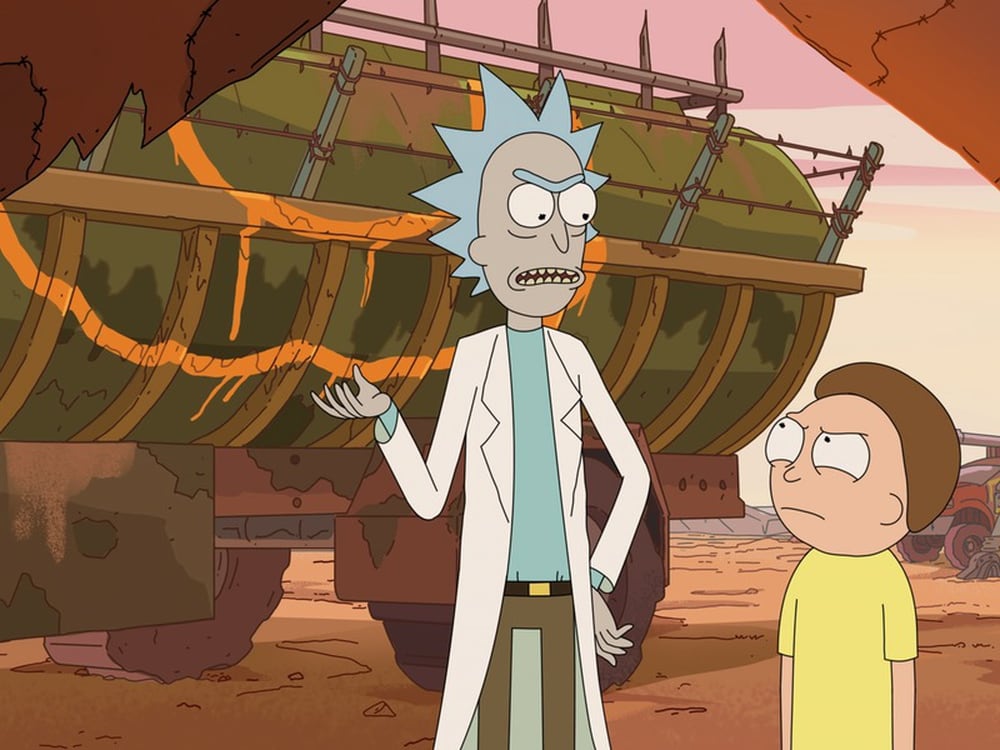 This Discussion Of The Real Meaning Of Rick And Morty May Be The 3493