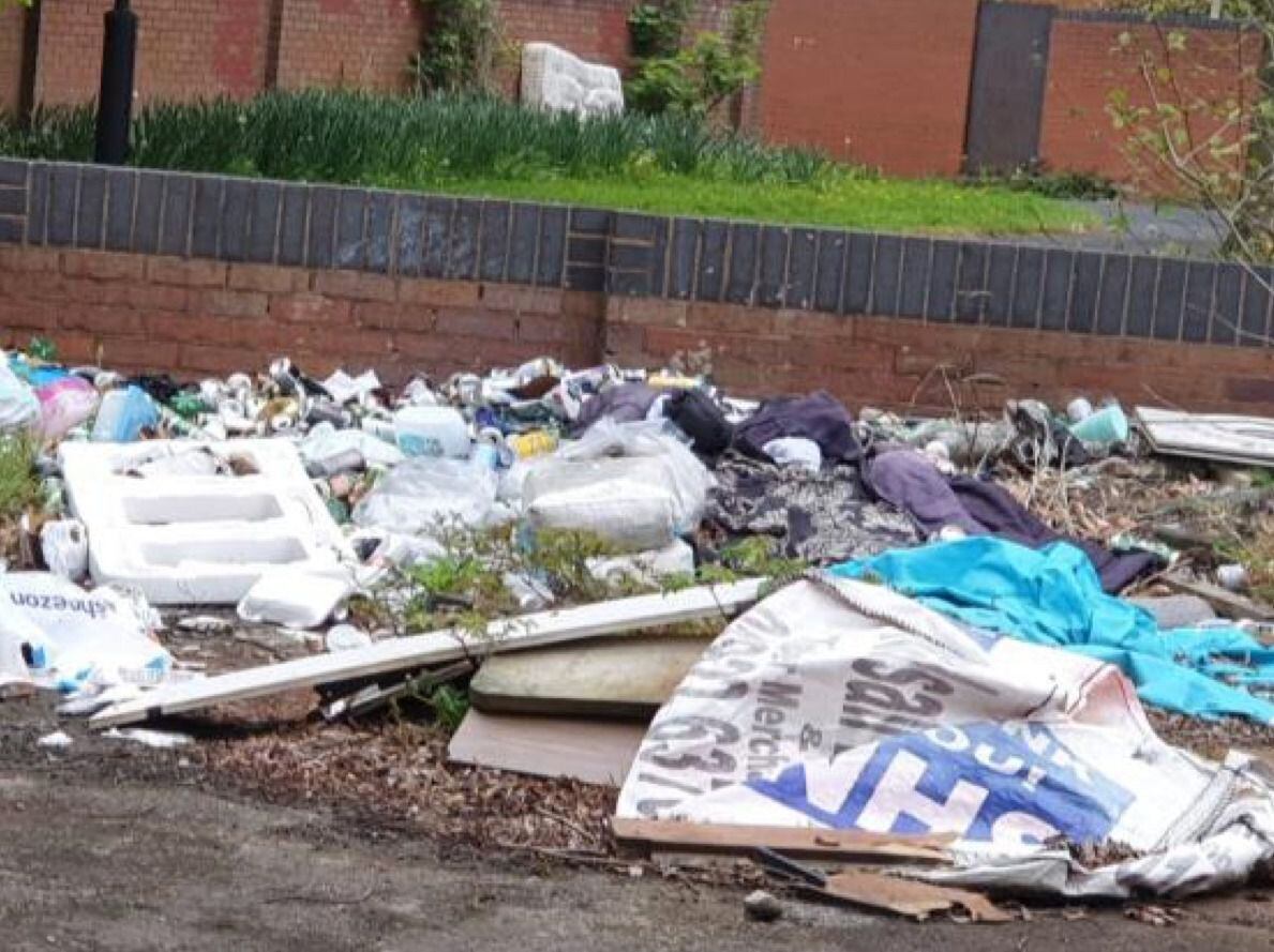 Fly-tipped land to be transformed