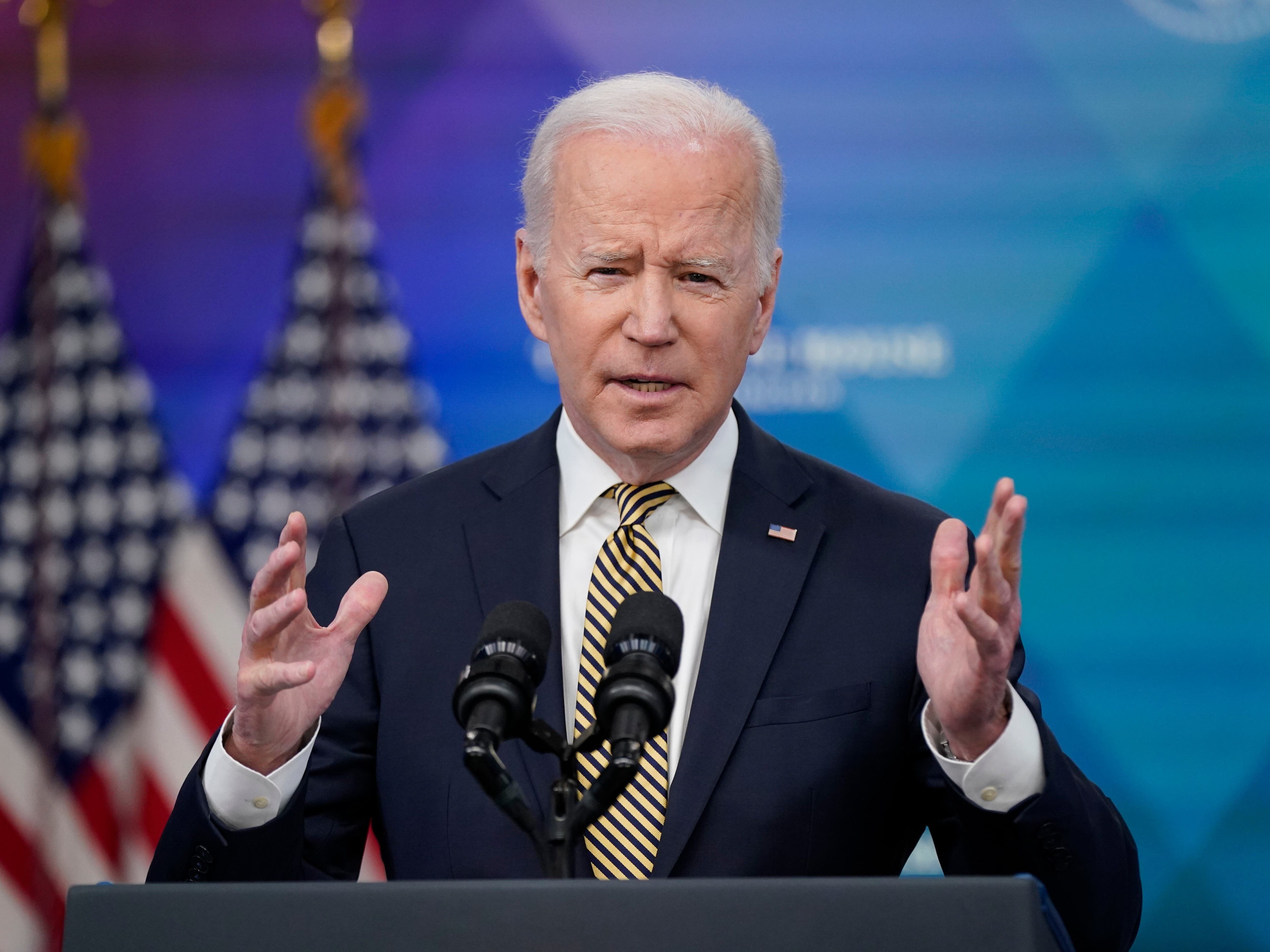 Vladimir Putin is a war criminal, says Joe Biden