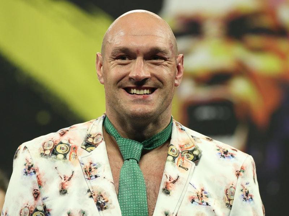 Tyson Fury makes a trifle and challenges galore – Sunday’s goodwill ...