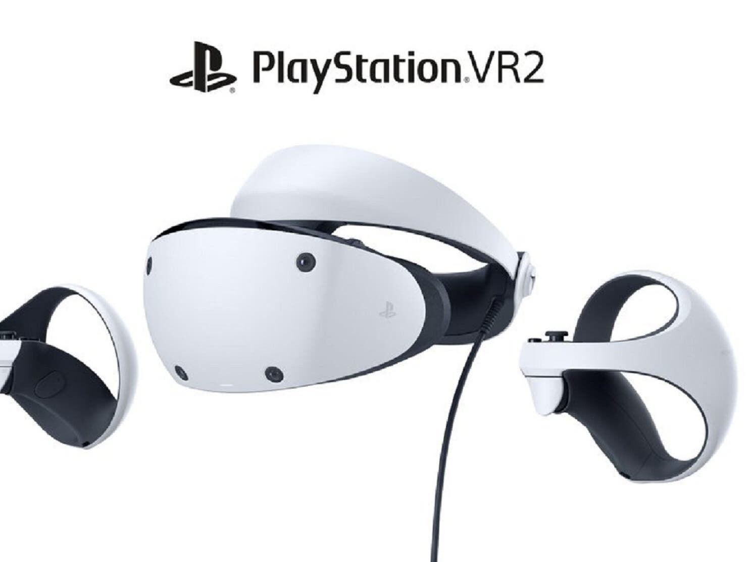 Sony offers first look at PlayStation VR2 headset