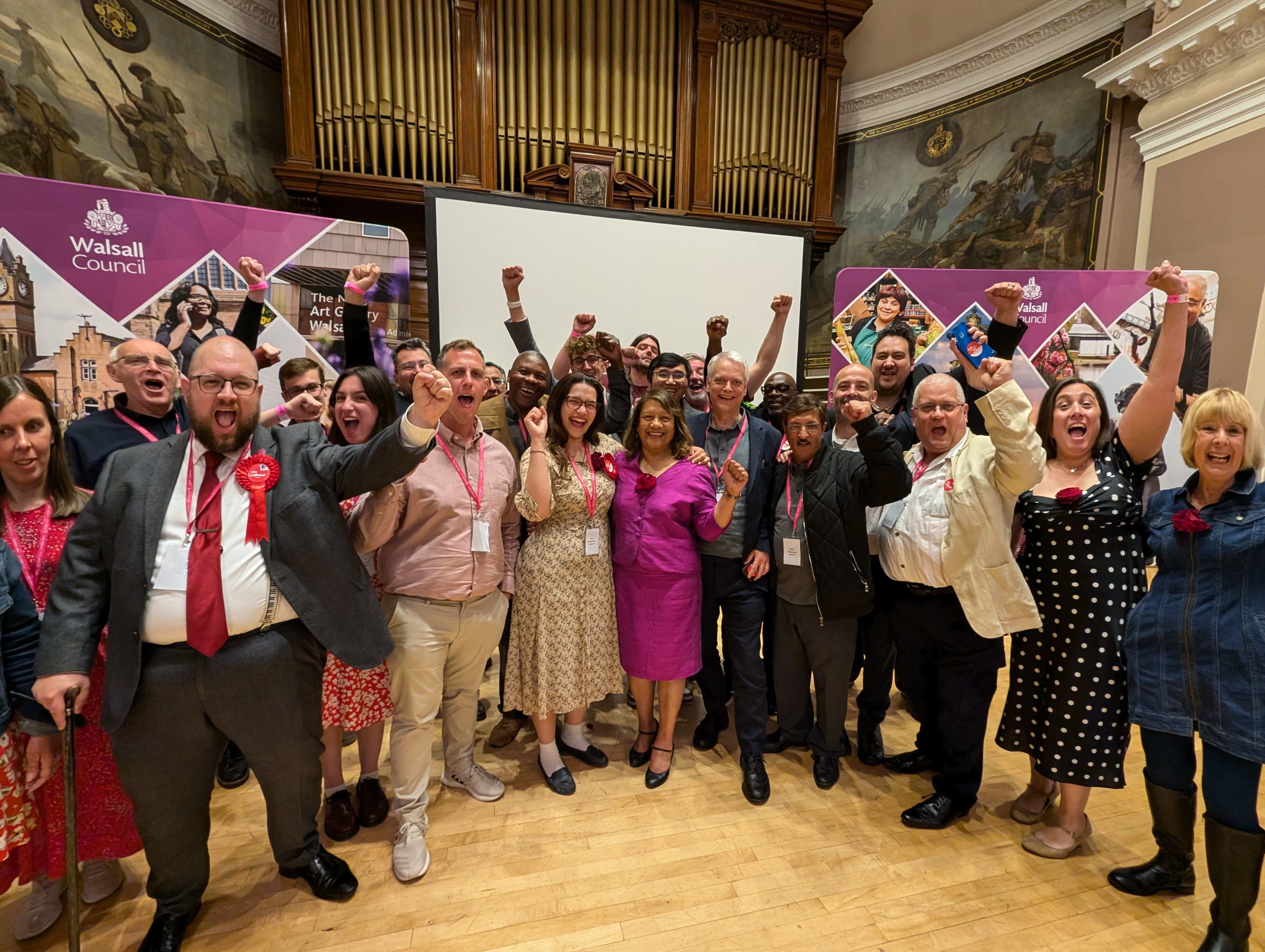 Walsall and Bloxwich election result as Labour win from Reform UK in revised seat