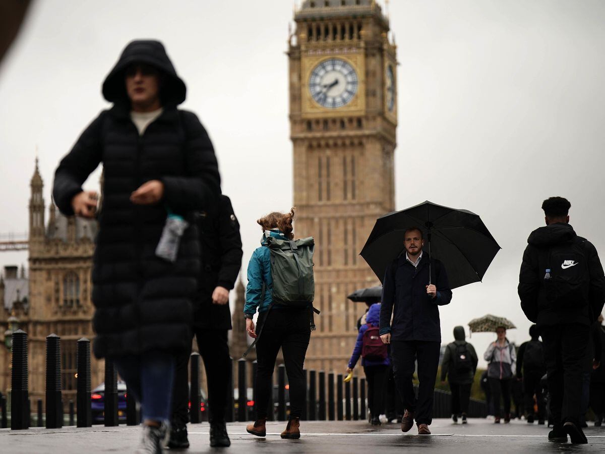 In Pictures: Fresh Weather Warnings As Heavy Rain Causes Travel ...