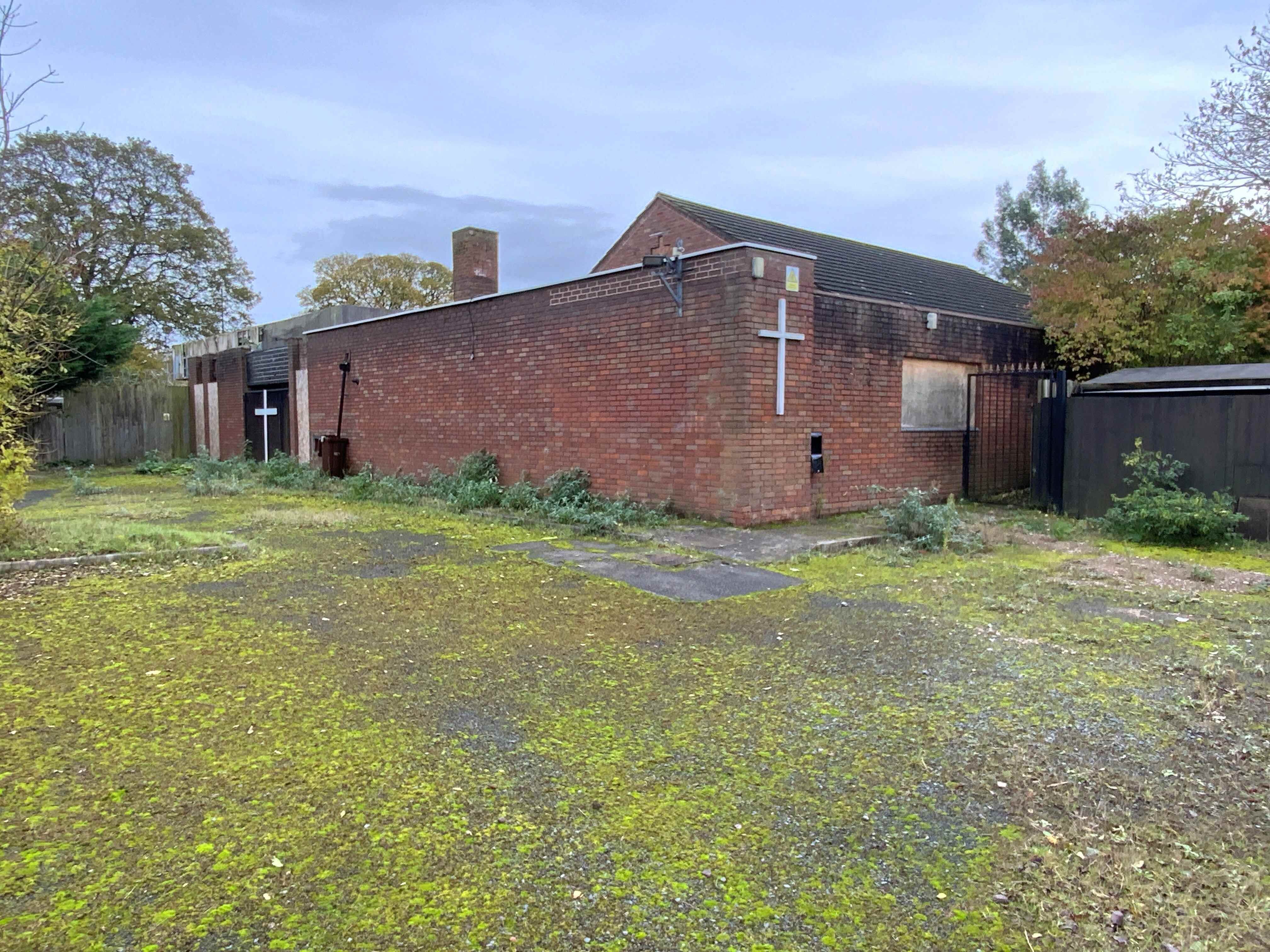 Second World War church in Wolverhampton that was ‘symbol of hope’ up for auction