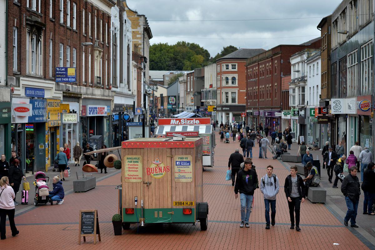 10-year masterplan to save Walsall town centre | Express & Star