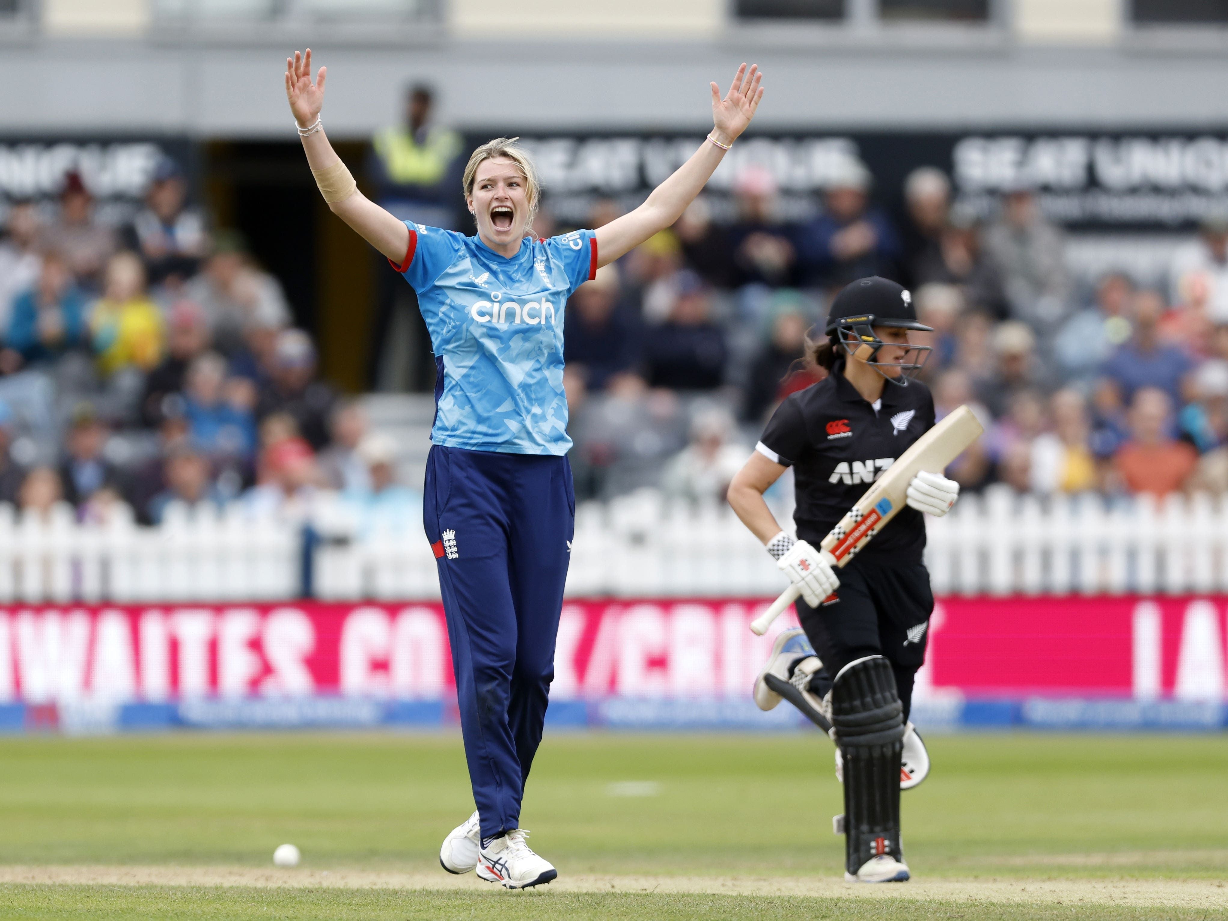 Lauren Bell confident changes to her bowling action will have long-term benefits