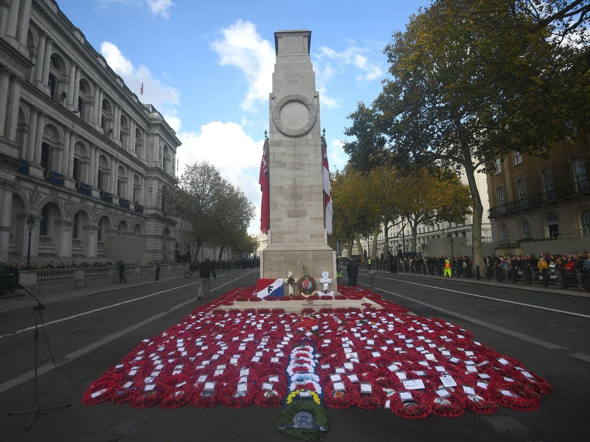 remembrance sunday in uk