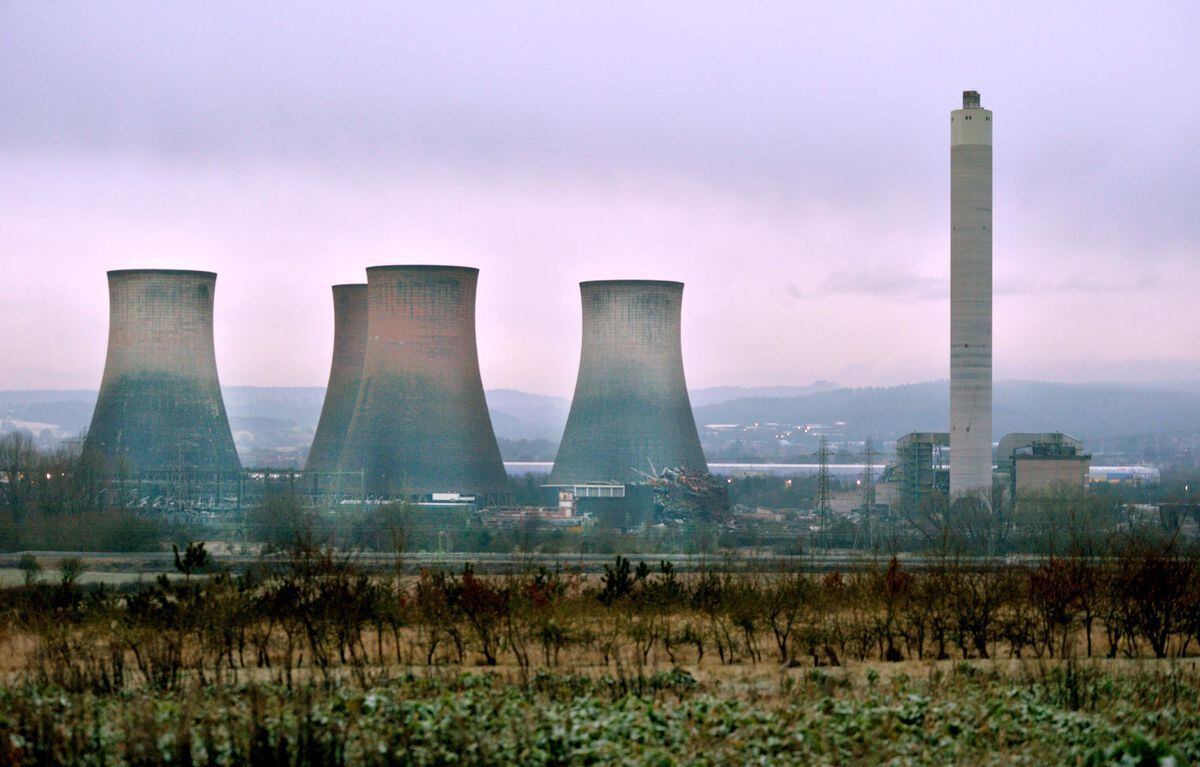 Test Blast To Be Carried Out At Rugeley Power Station Express Star