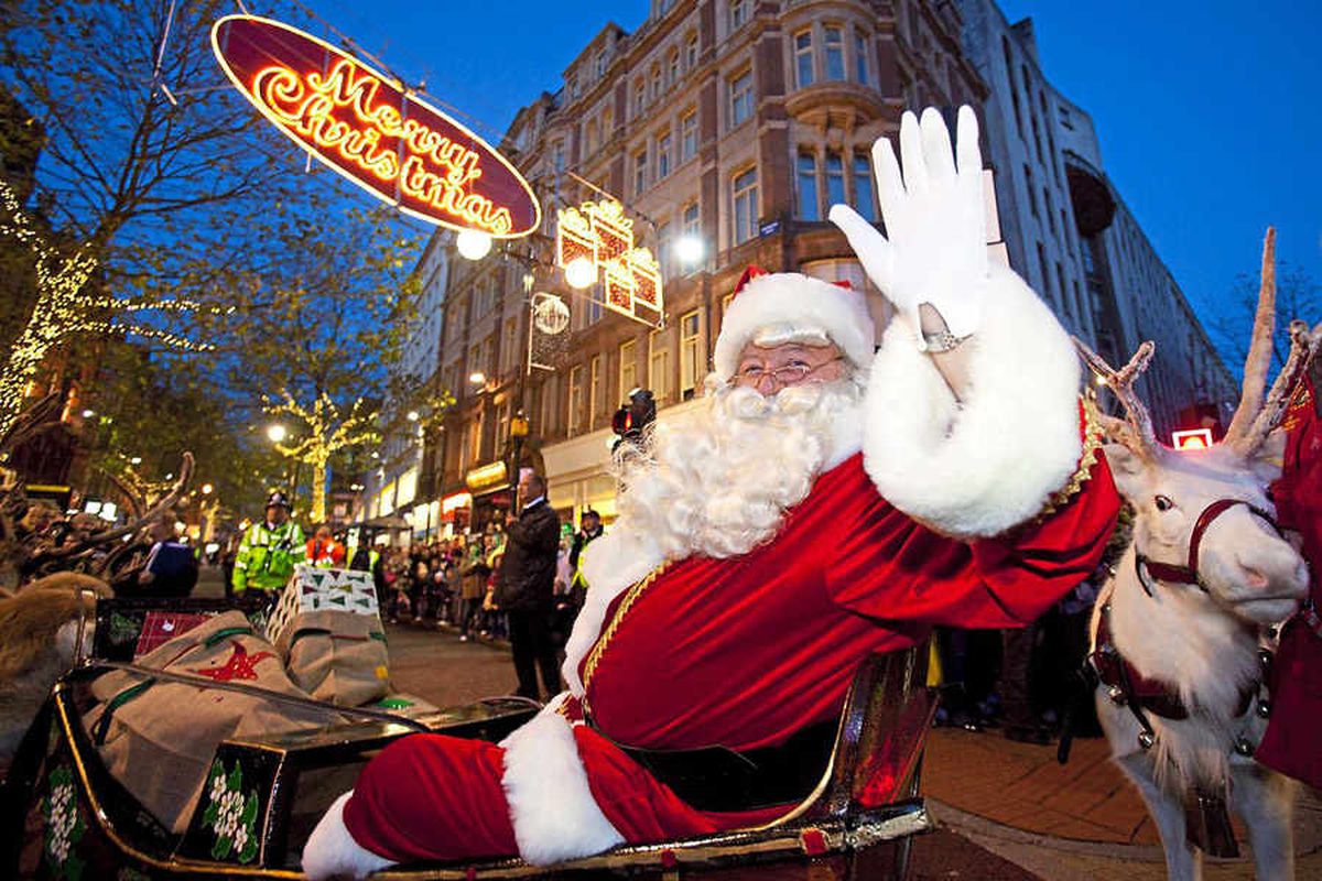 Birmingham Christmas parade axed as budget reined in Express & Star