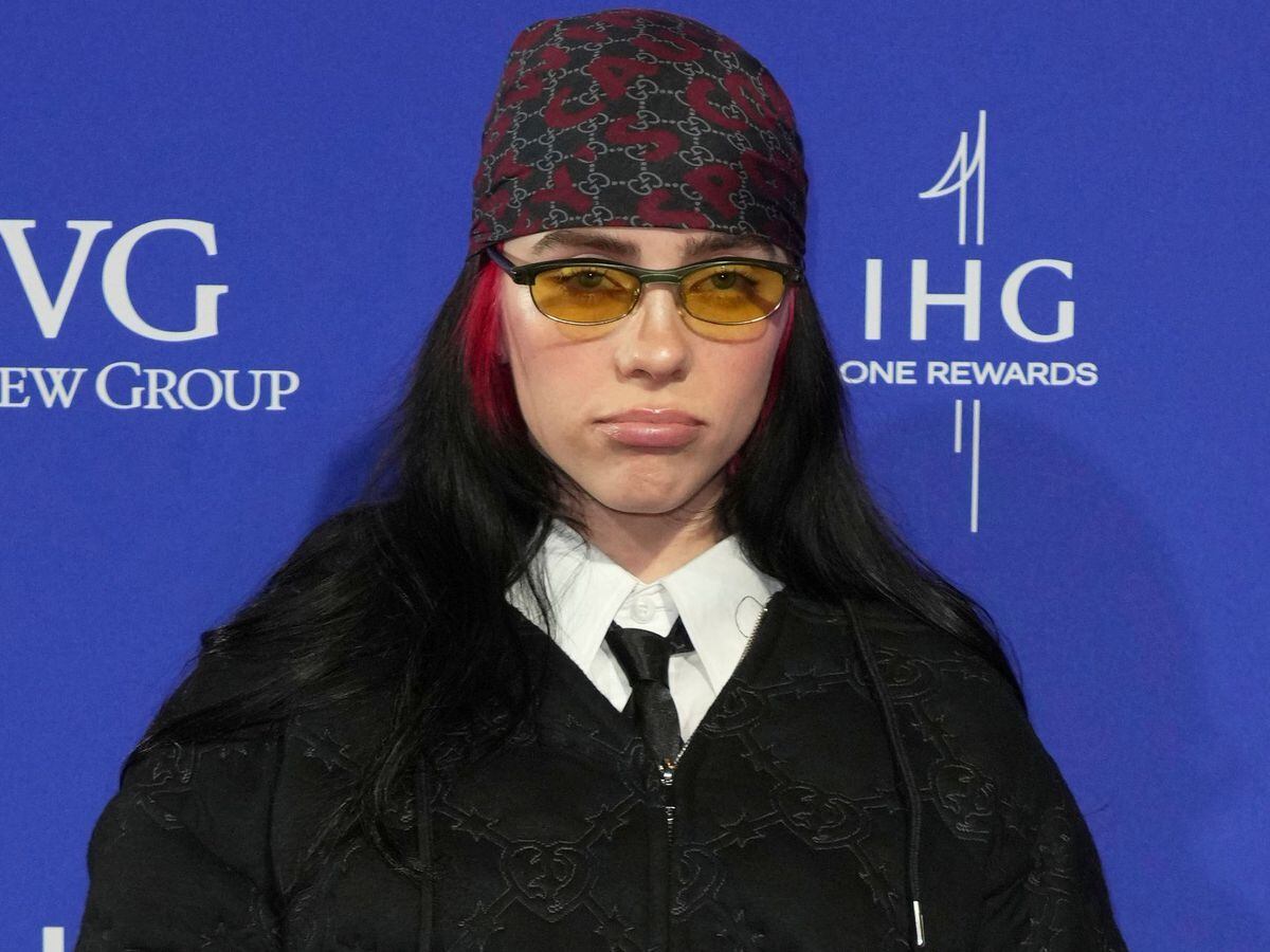 Billie Eilish dedicates award for Barbie to people ‘feeling existential ...