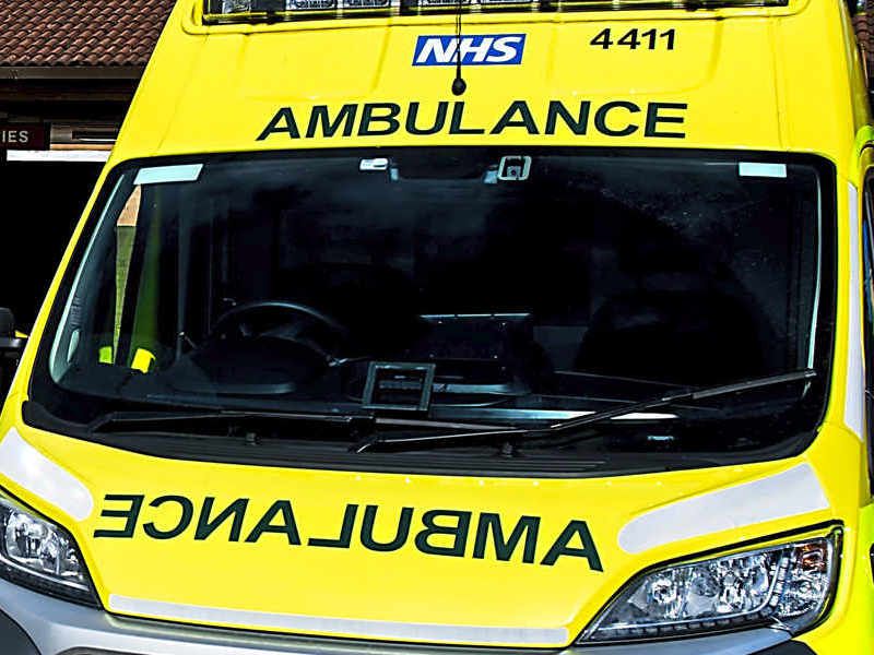 Two teenage girls injured after car ends up on its roof in Stourport