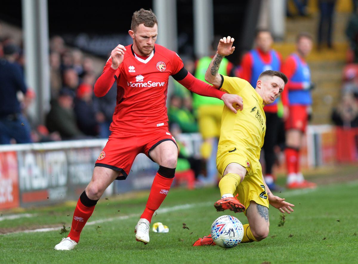 Walsall 2 Fleetwood 0 - Report and pictures | Express & Star