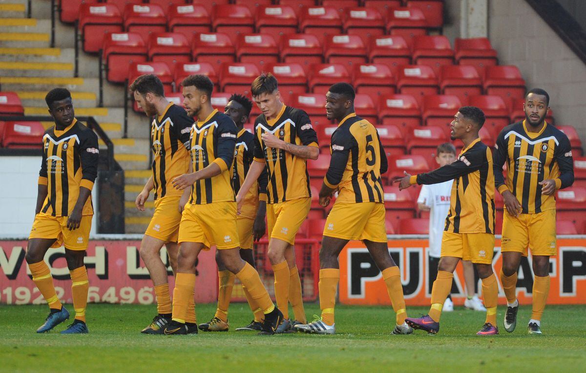 Walsall Senior Cup final Rushall Olympic 2 2 Walsall Wood