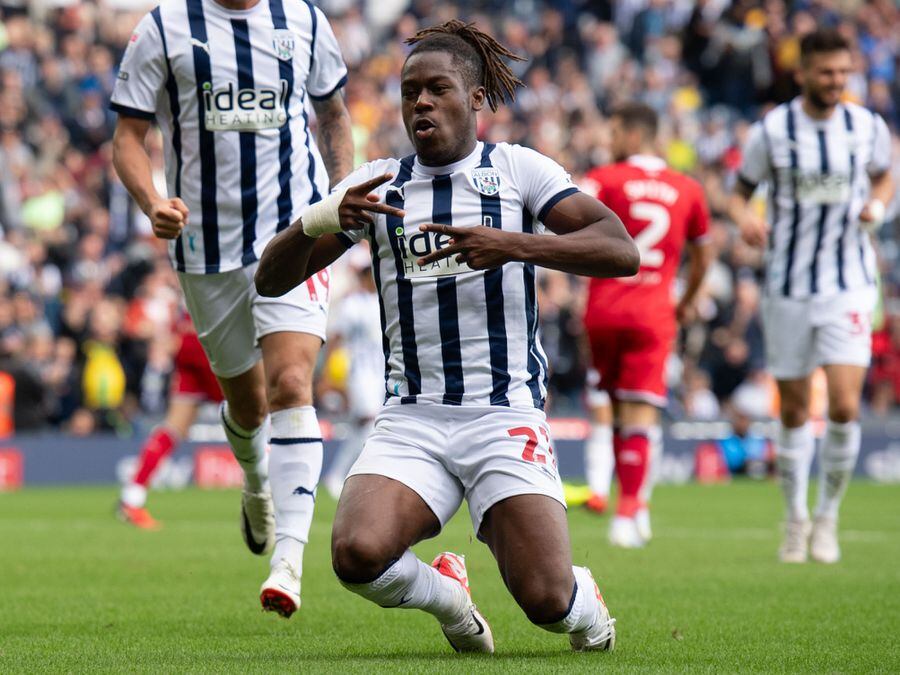 Brandon Thomas-Asante earns West Brom point against Stoke