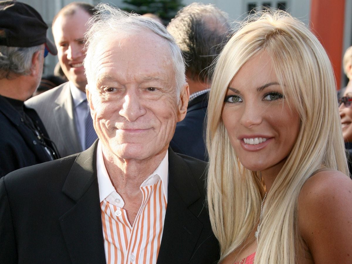 From West Bromwich pub to Playboy Mansion: Widow of Hugh Hefner ...