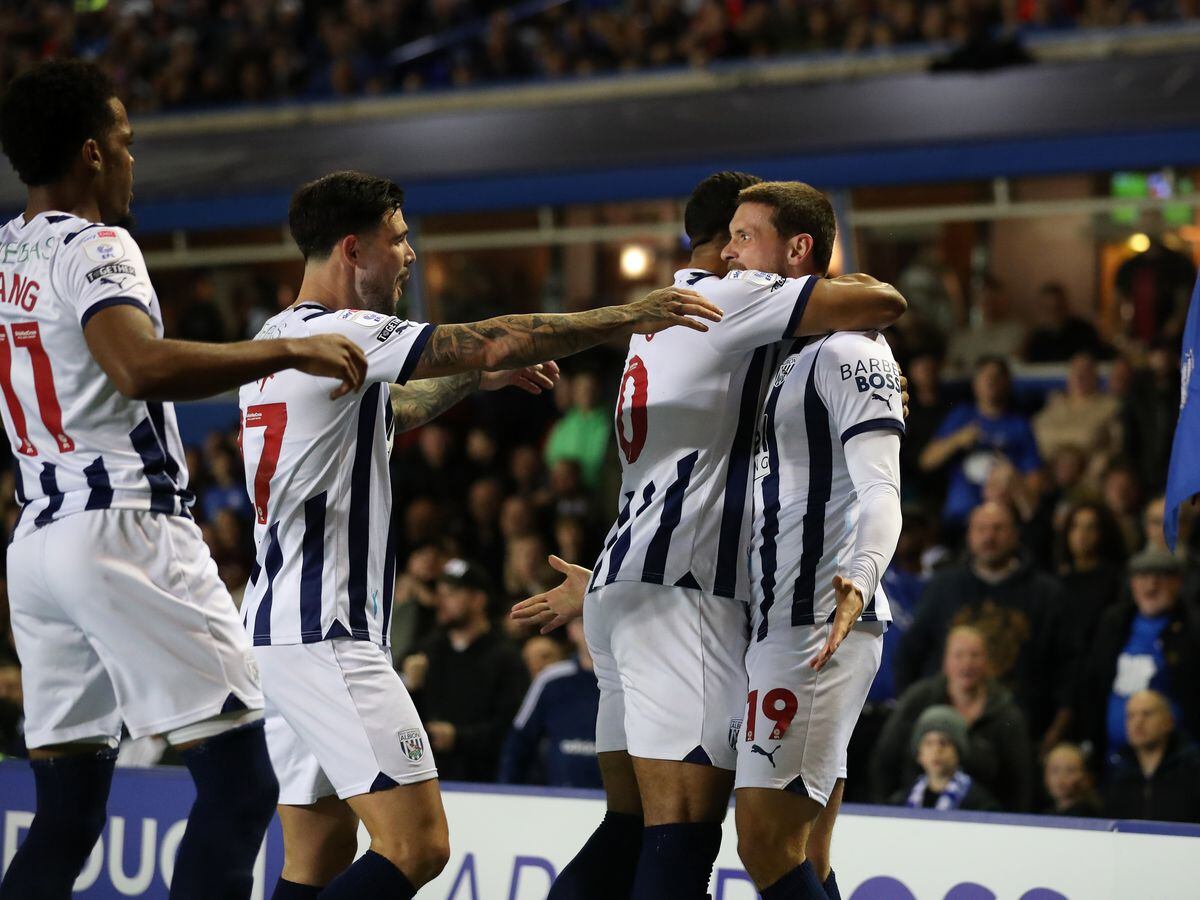 West Brom's John Swift quick to dismiss last season as he aims