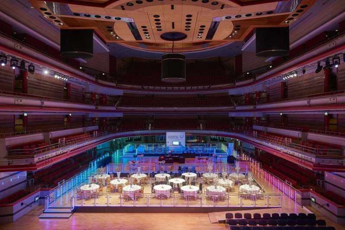 Revamp takes Birmingham Symphony Hall to the next stage Express & Star