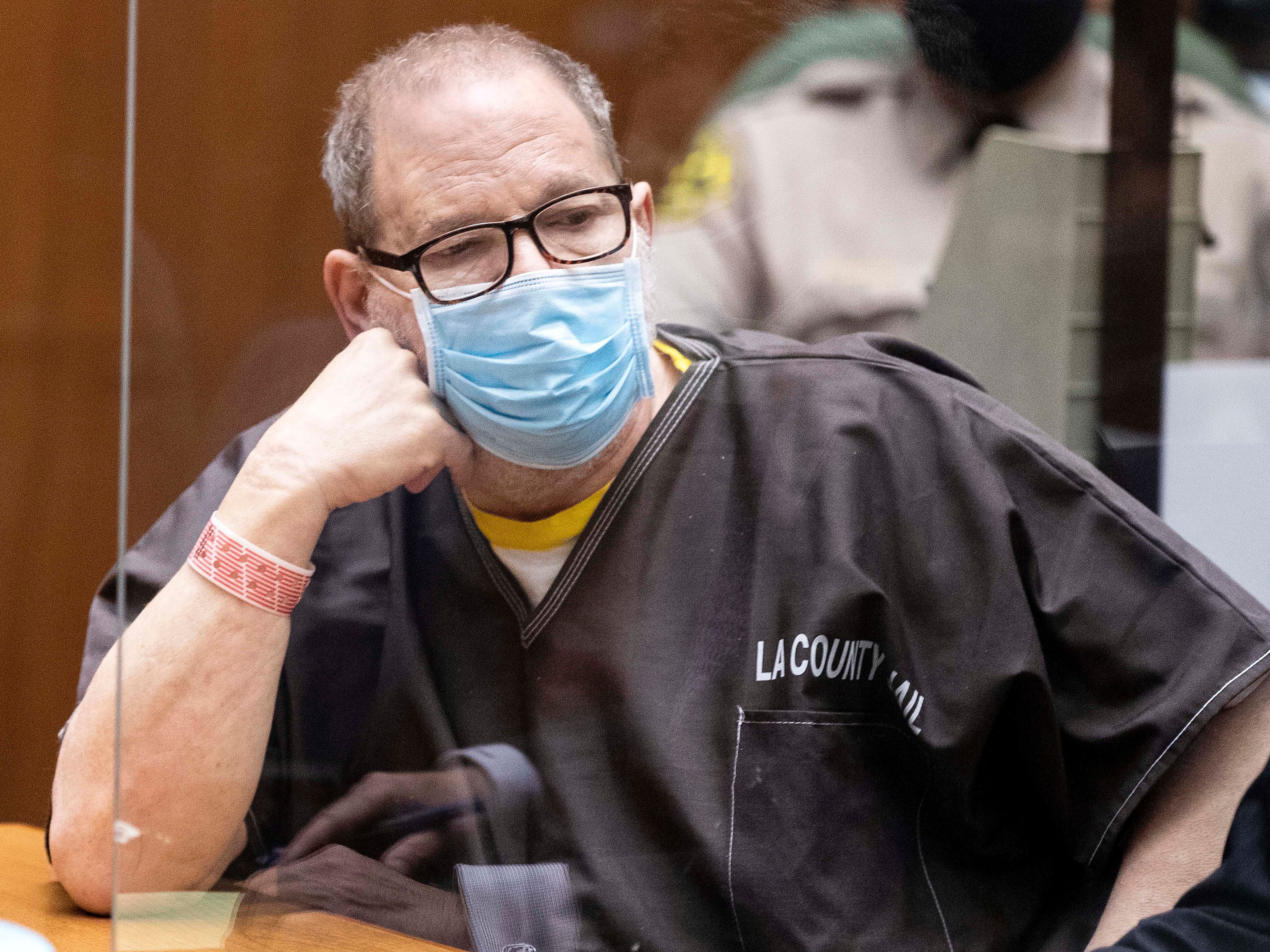 Weinstein returns to New York prison system after LA conviction