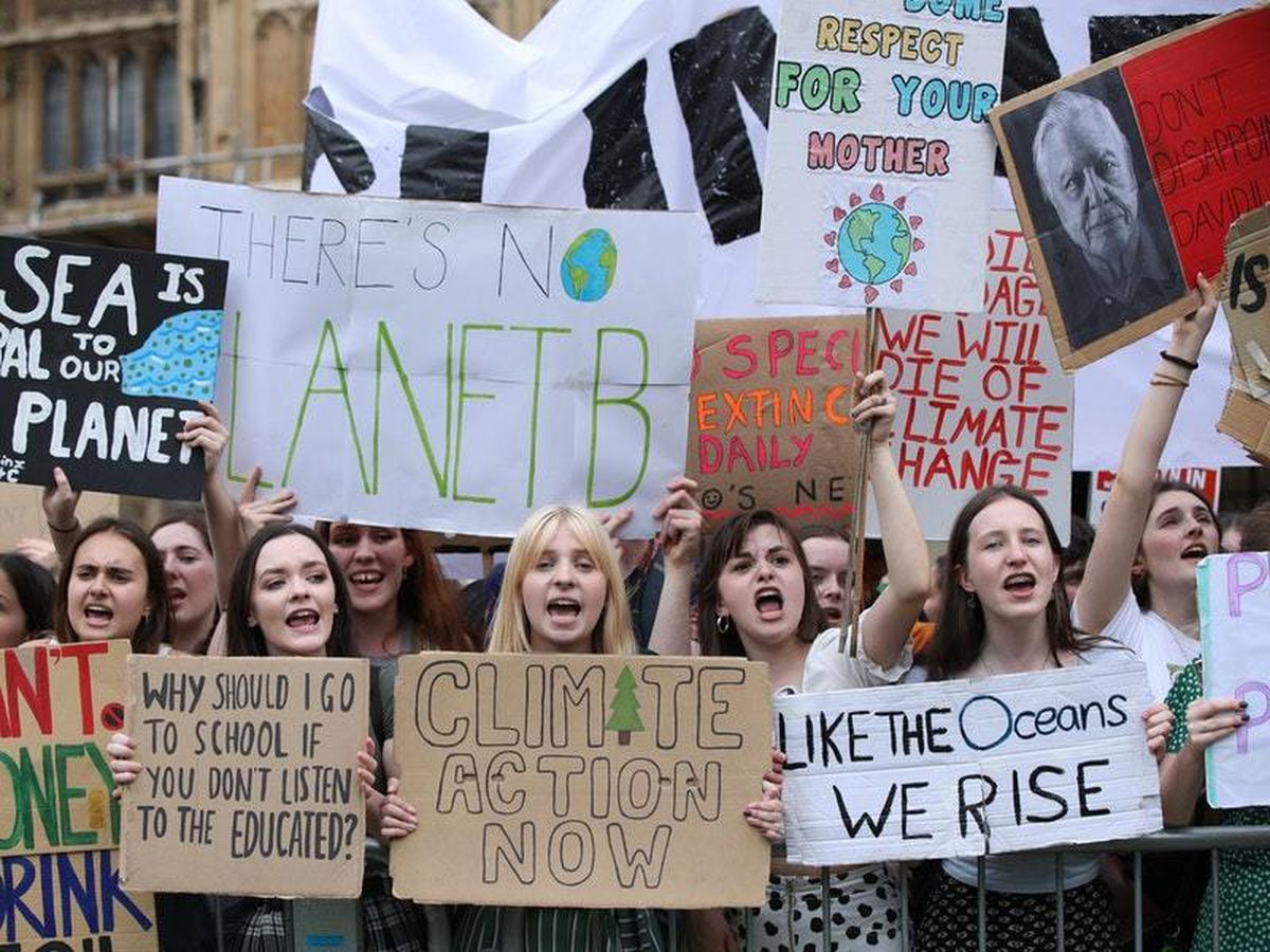 climate change school trips london