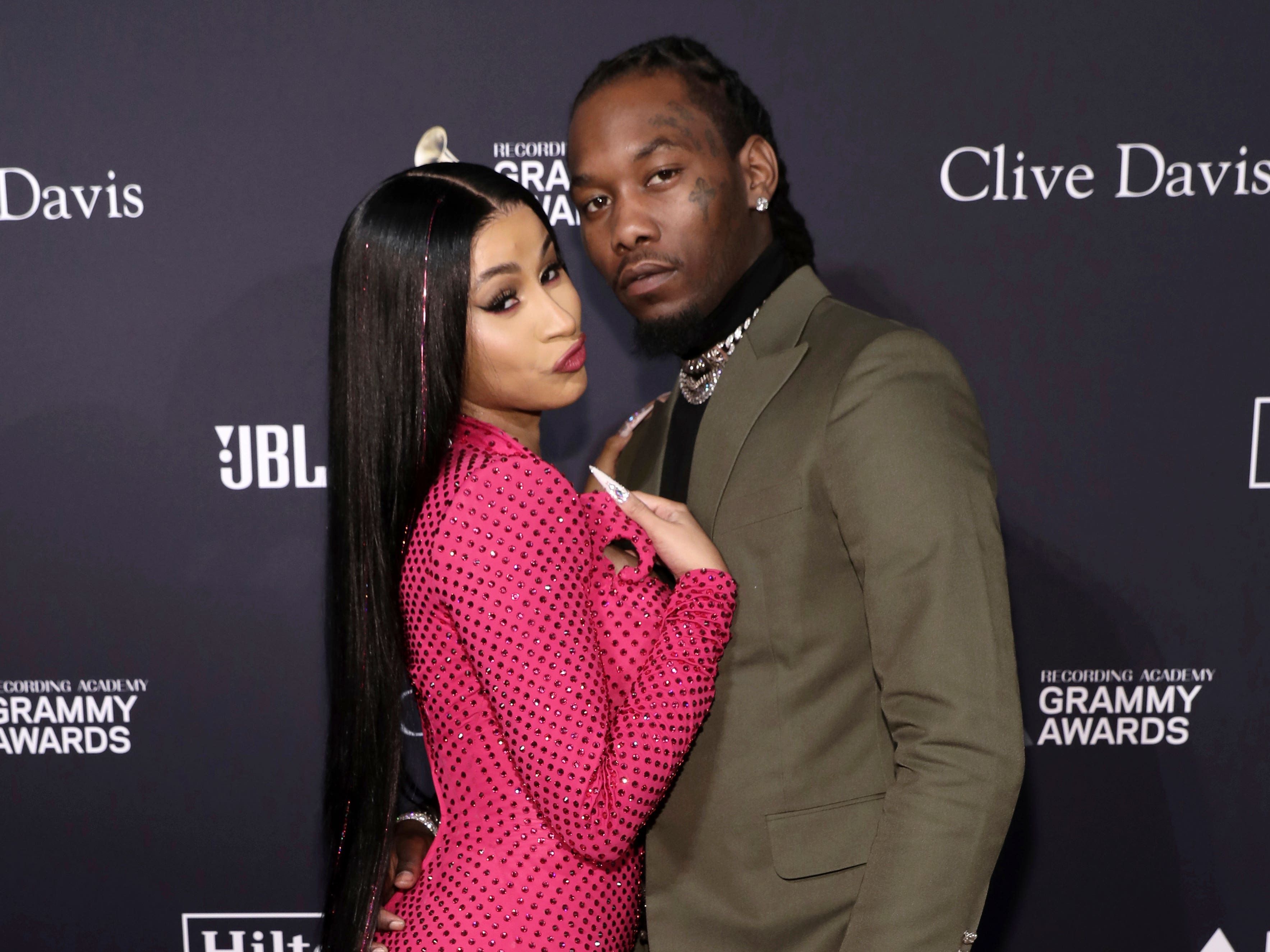 Cardi B files for divorce from rapper Offset and reveals she is pregnant