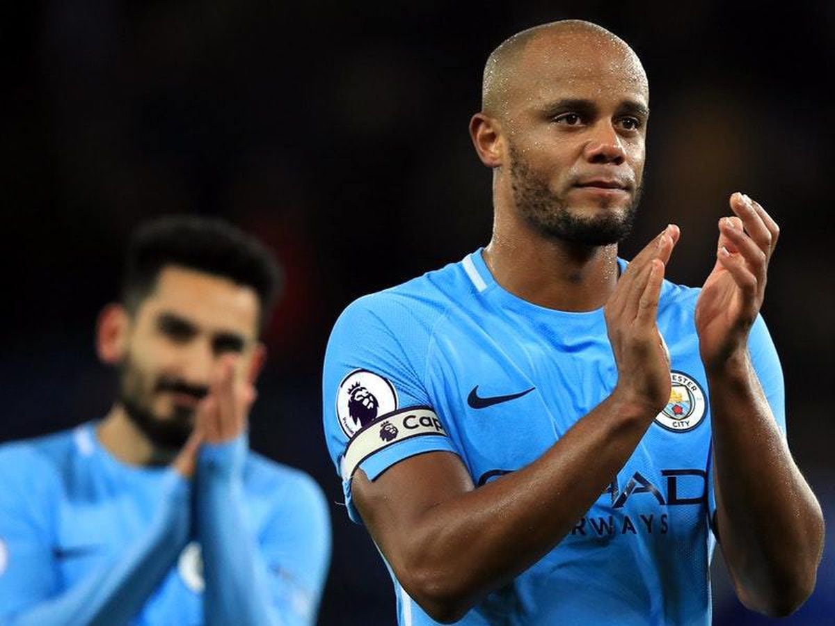 Vincent Kompany Manchester Citys Forwards Are Hungry For More Goals Express Star