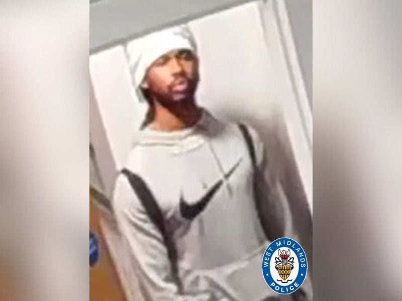 Police issue photo of man officers want to speak to in connection with Walsall burglary