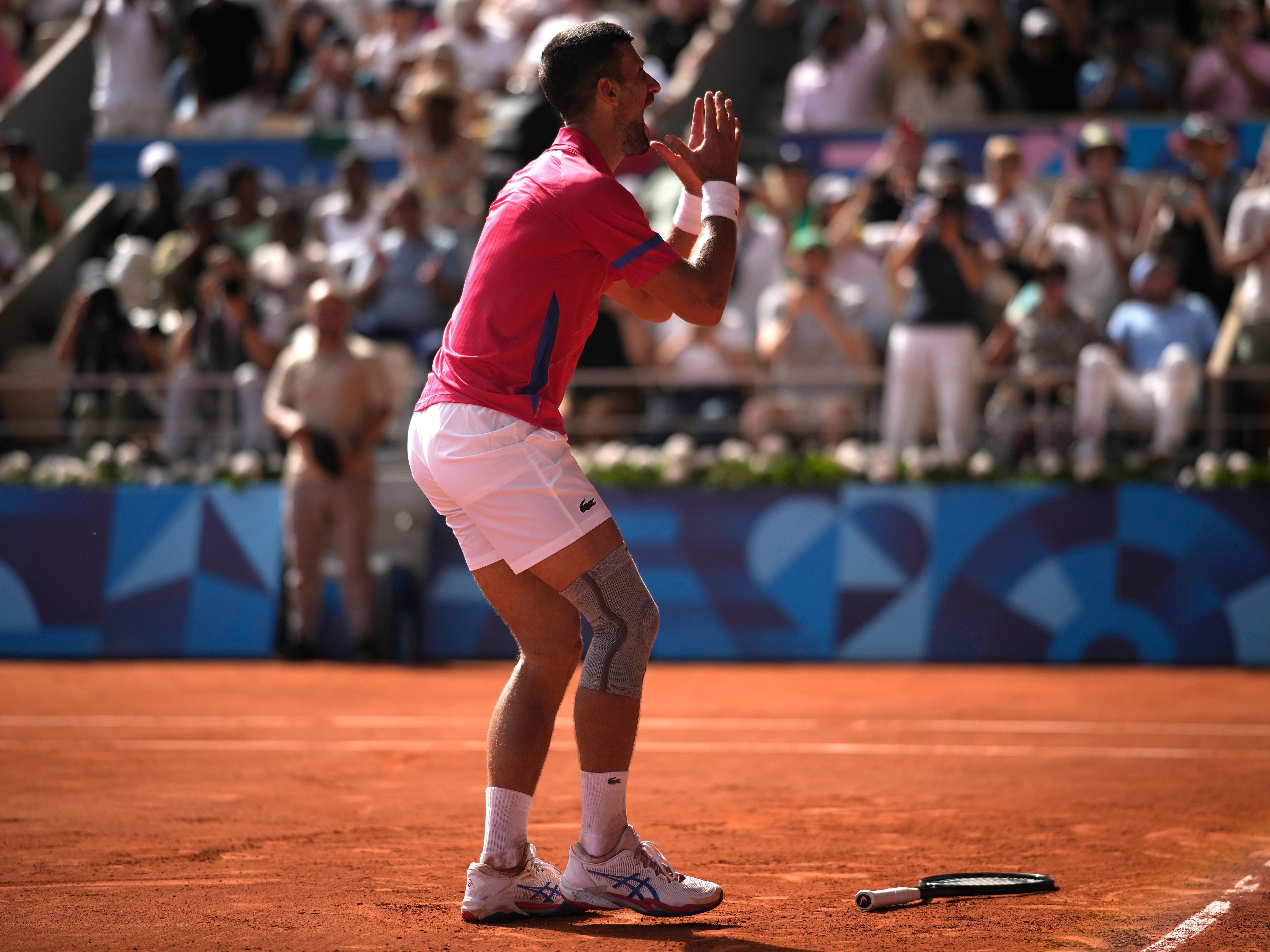 Novak Djokovic finally gets his hands on gold after beating Carlos Alcaraz