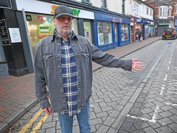 Blue-badge holder fined for parking in Cannock loading bay with ...