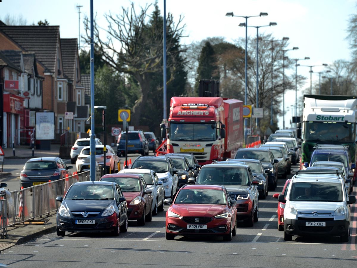 Serious Crash At Scott Arms Junction Causing Delays Express And Star