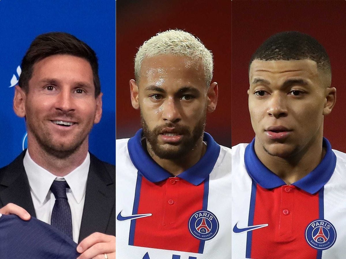 Messi-Neymar-Mbappe: A look at what each member of PSG’s front three ...