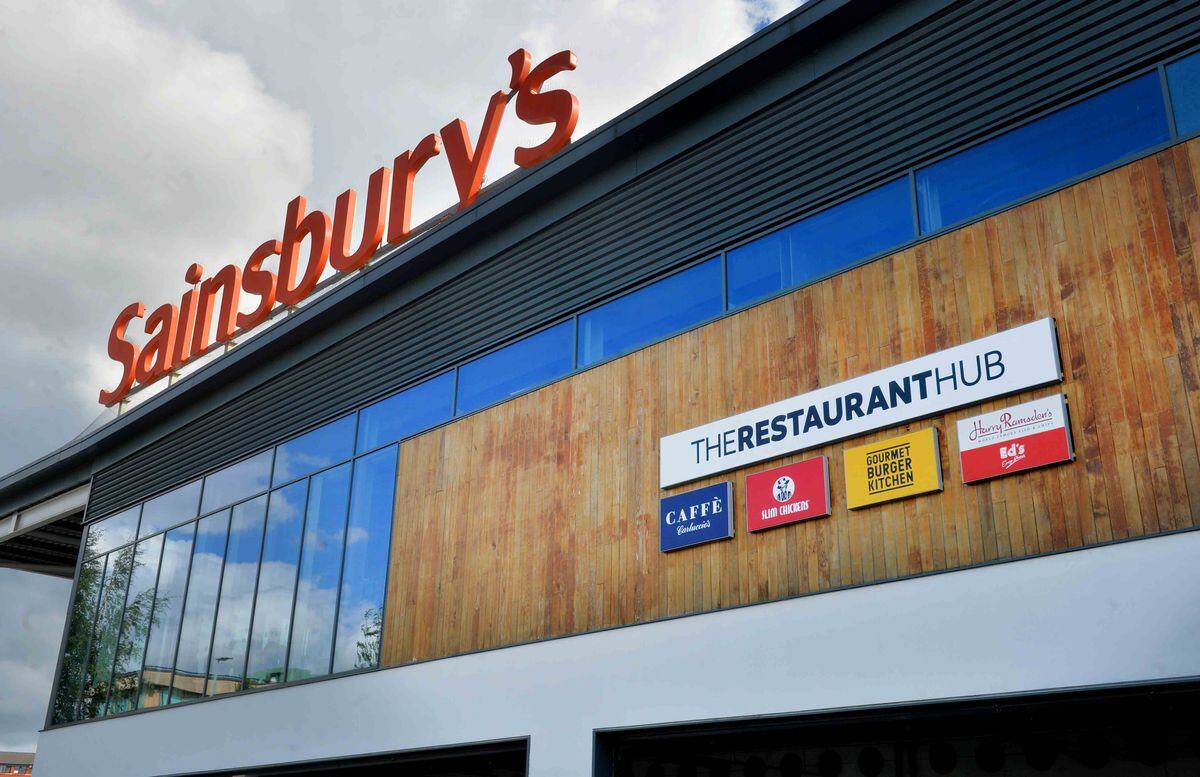 sainsbury-s-restaurant-hub-in-wolverhampton-opening-today-with