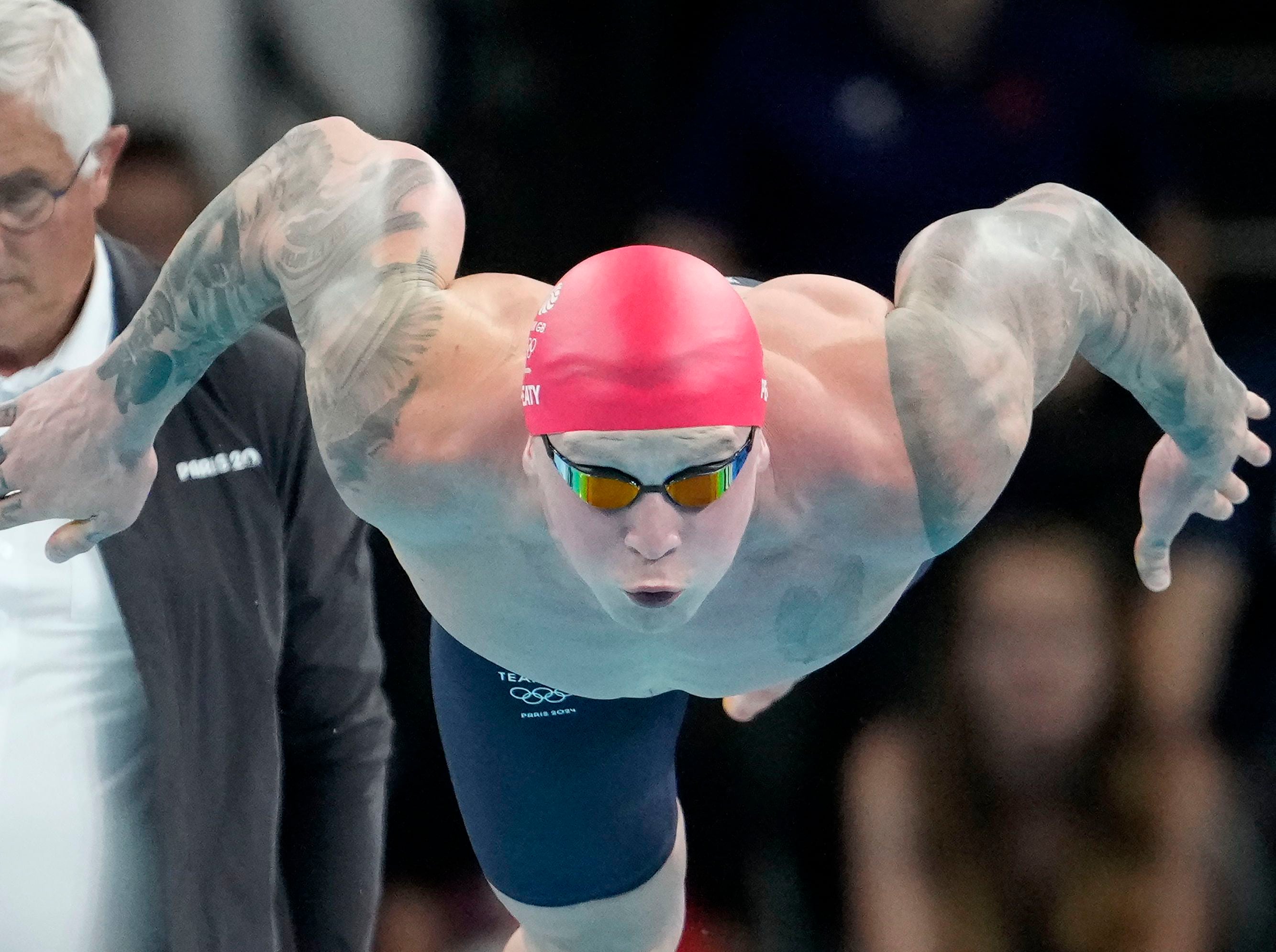 Adam Peaty describes 'worst week' as he makes Olympic return after Covid