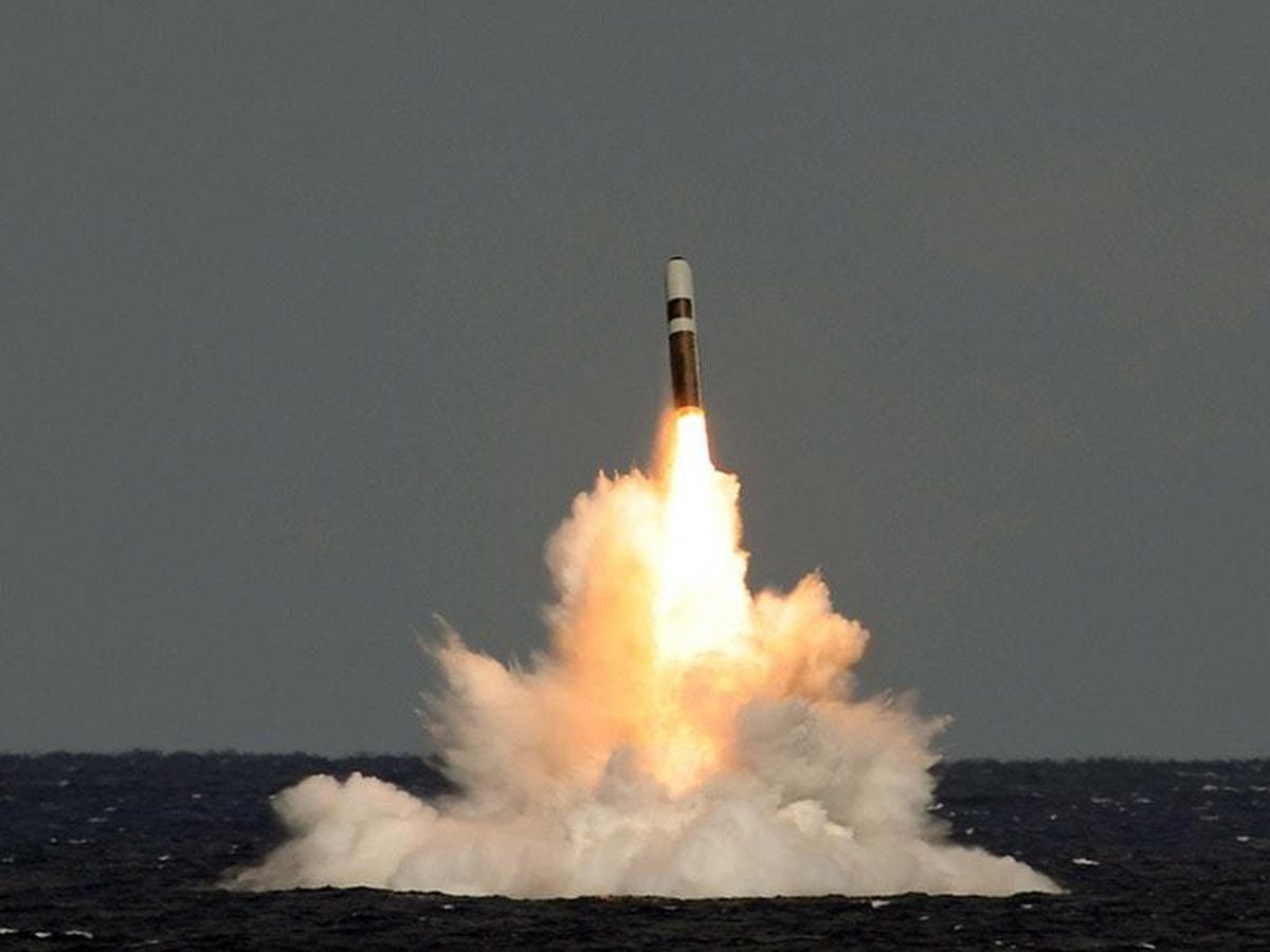 Corbyn under pressure over Trident nuclear deterrent | Express & Star