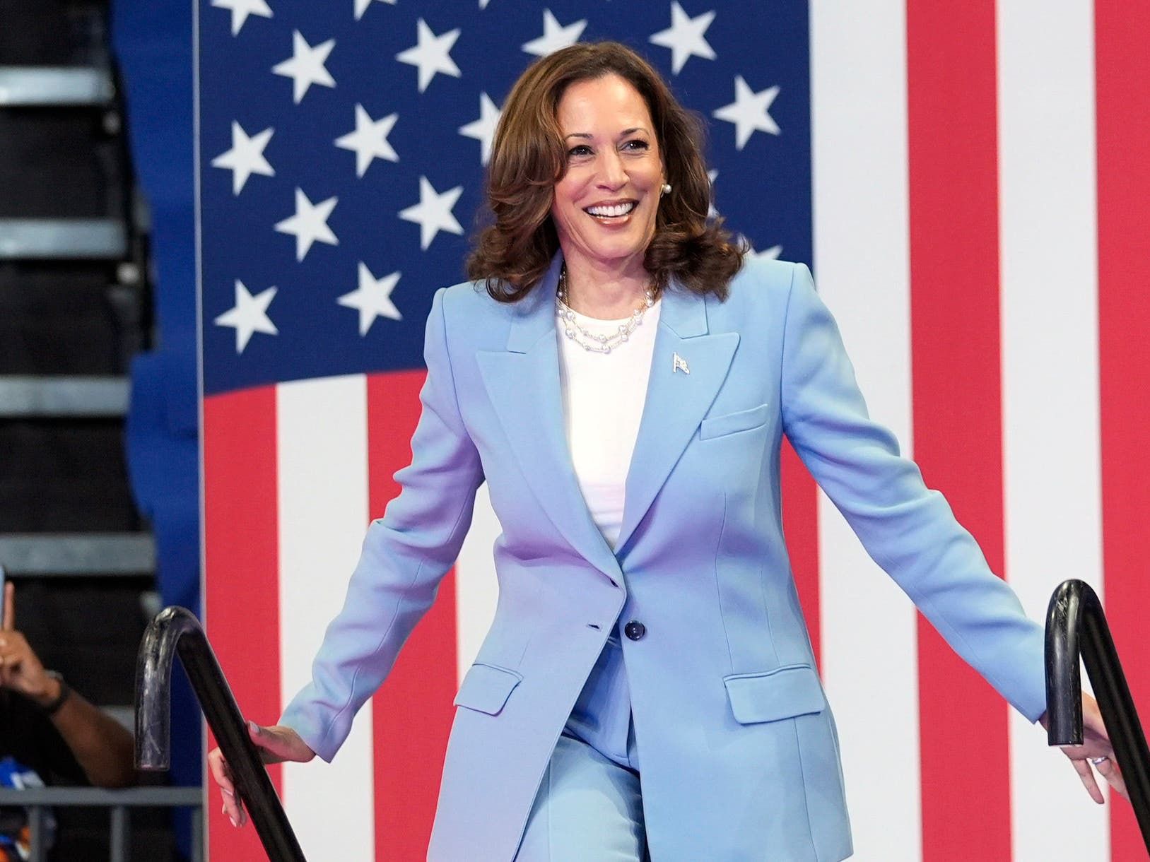 Kamala Harris officially secures Democratic presidential nomination