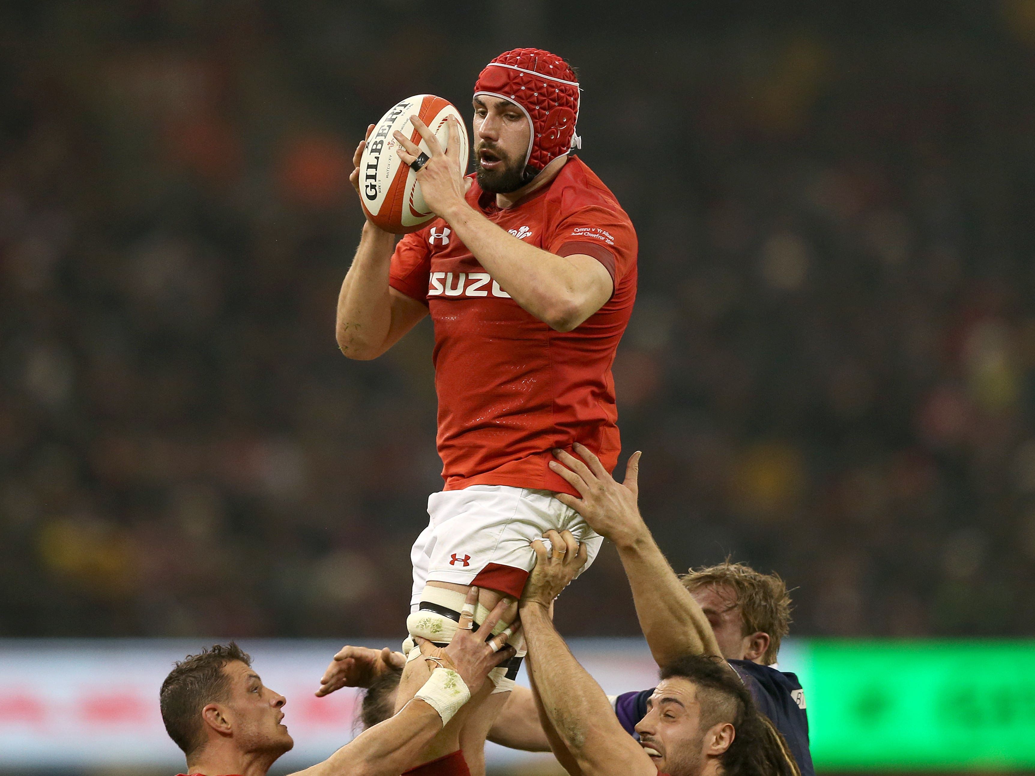 Cory Hill apologises for past ‘mistake’ as he prepares to captain Wales