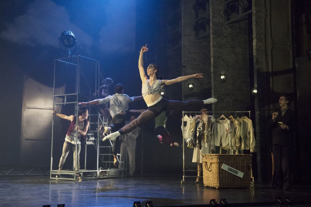 Matthew Bourne classic The Red Shoes enchants audiences at Birmingham ...