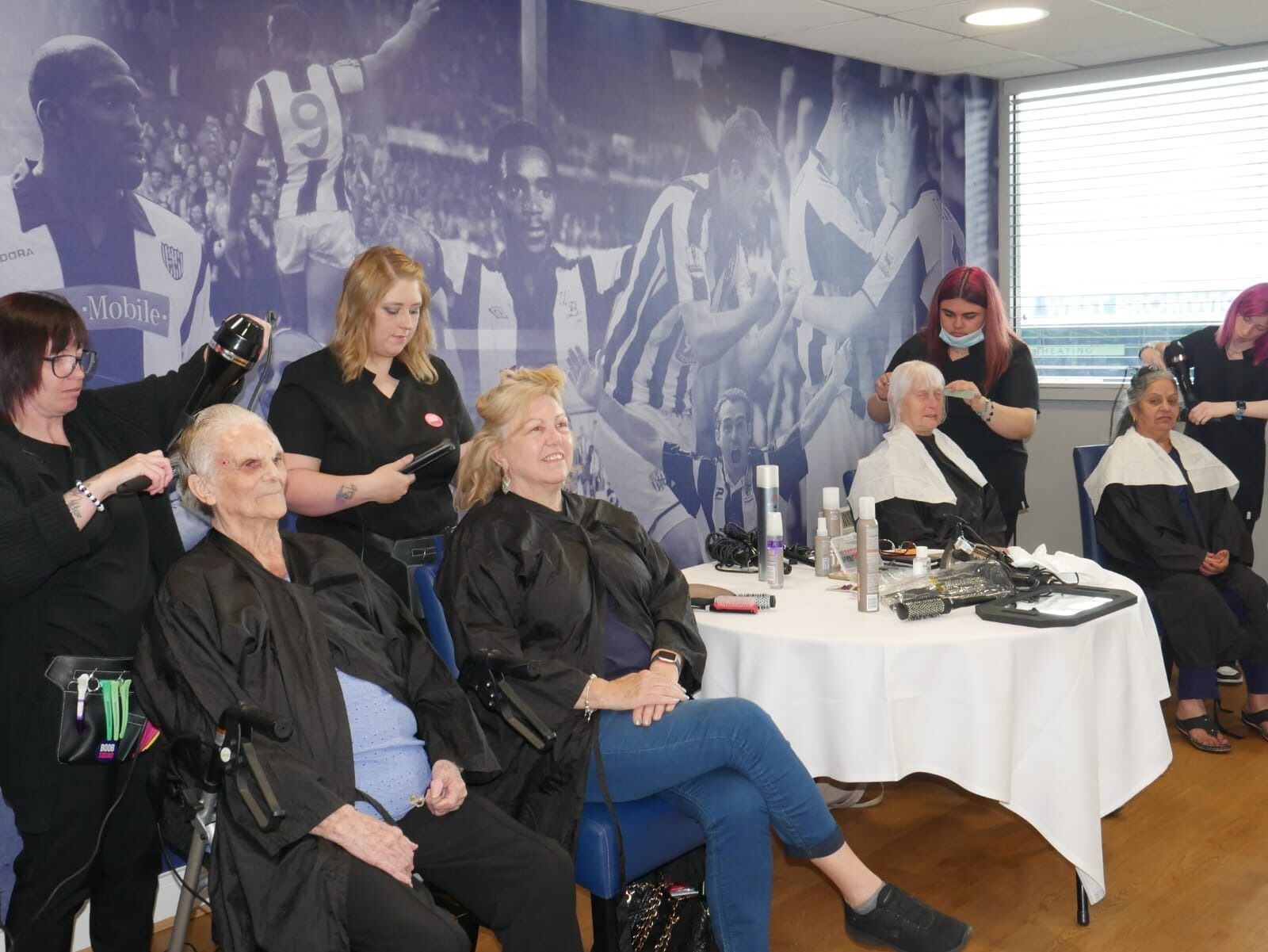Cancer patients pampered at annual event