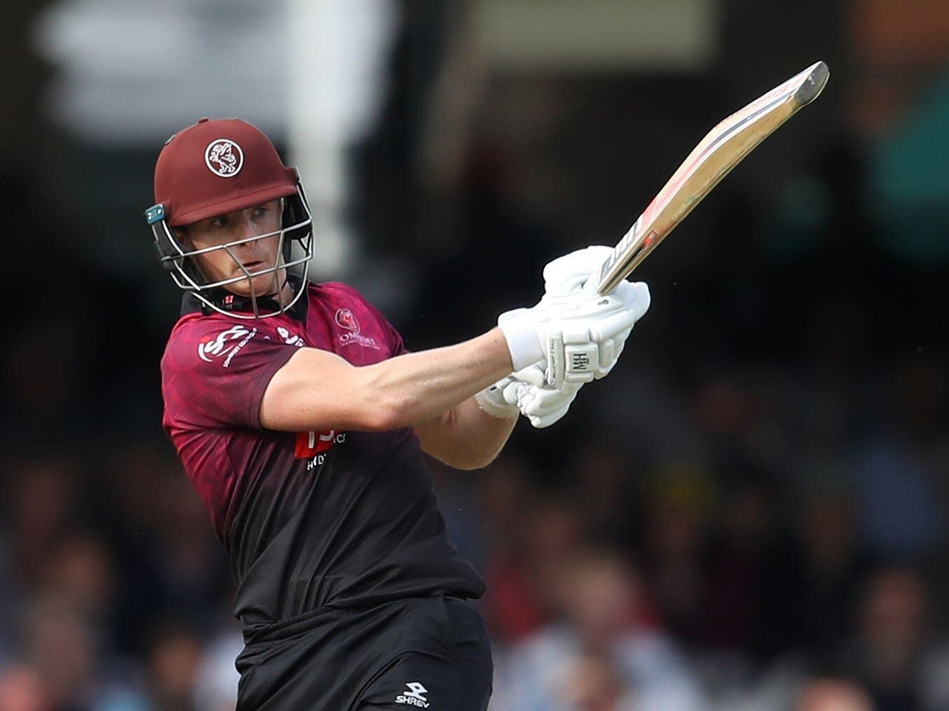 Somerset smash 241 to get Blast title defence back on track with Hampshire rout